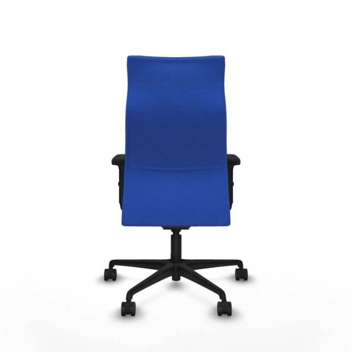 Albacete dirección sincro bali azul brazos 2D base nailon ruedas 65 nailon