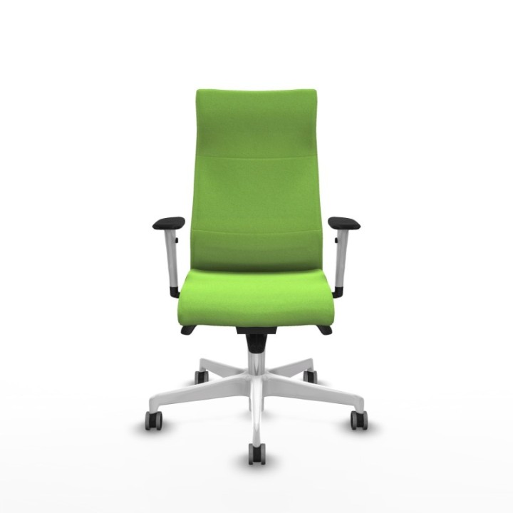 Albacete dirección sincro bali pistacho brazos 1D blancos base blanca ruedas 65 engomadas