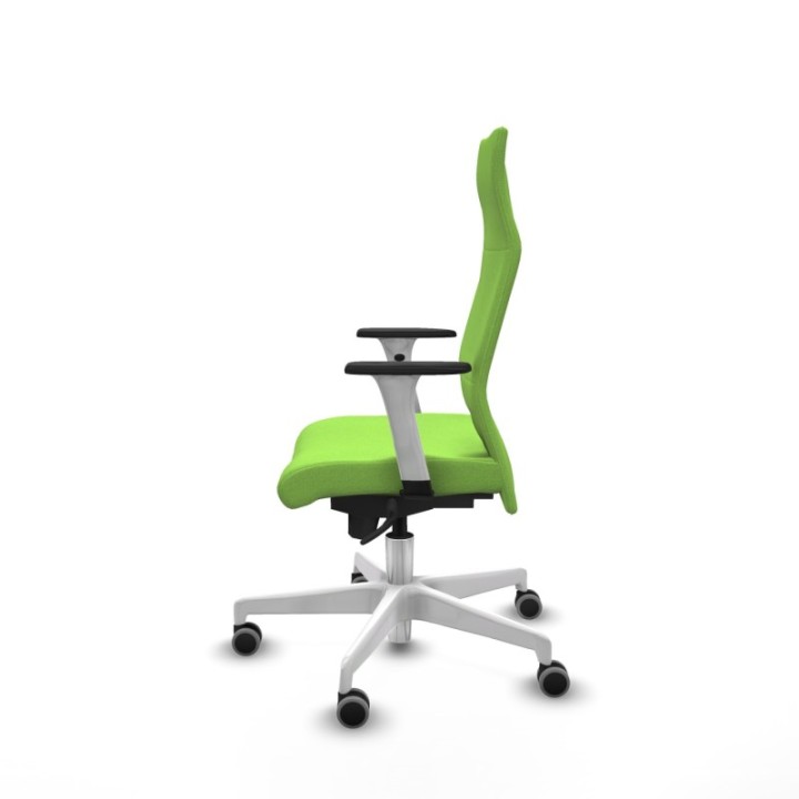 Albacete dirección sincro bali pistacho brazos 1D blancos base blanca ruedas 65 engomadas