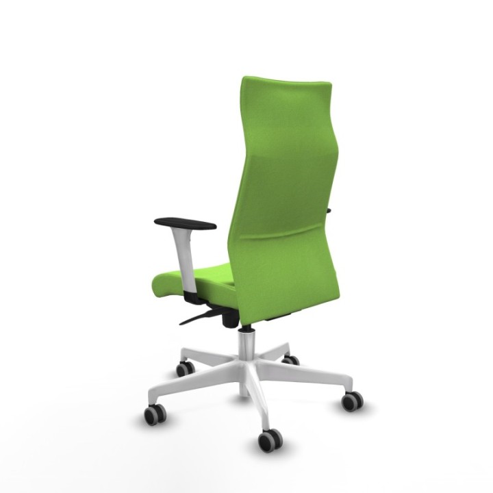 Albacete dirección sincro bali pistacho brazos 1D blancos base blanca ruedas 65 engomadas