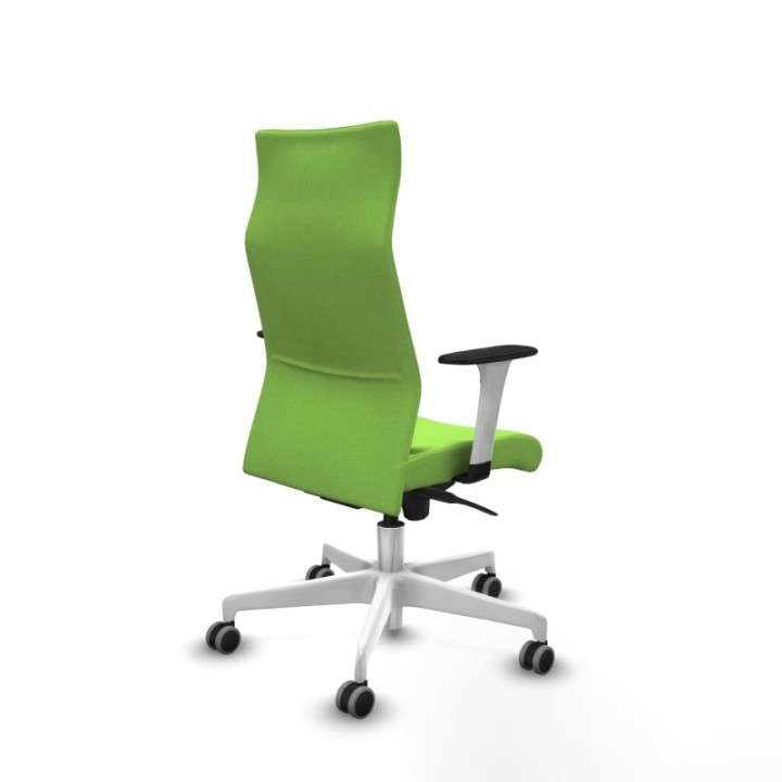 Albacete dirección sincro bali pistacho brazos 1D blancos base blanca ruedas 65 engomadas