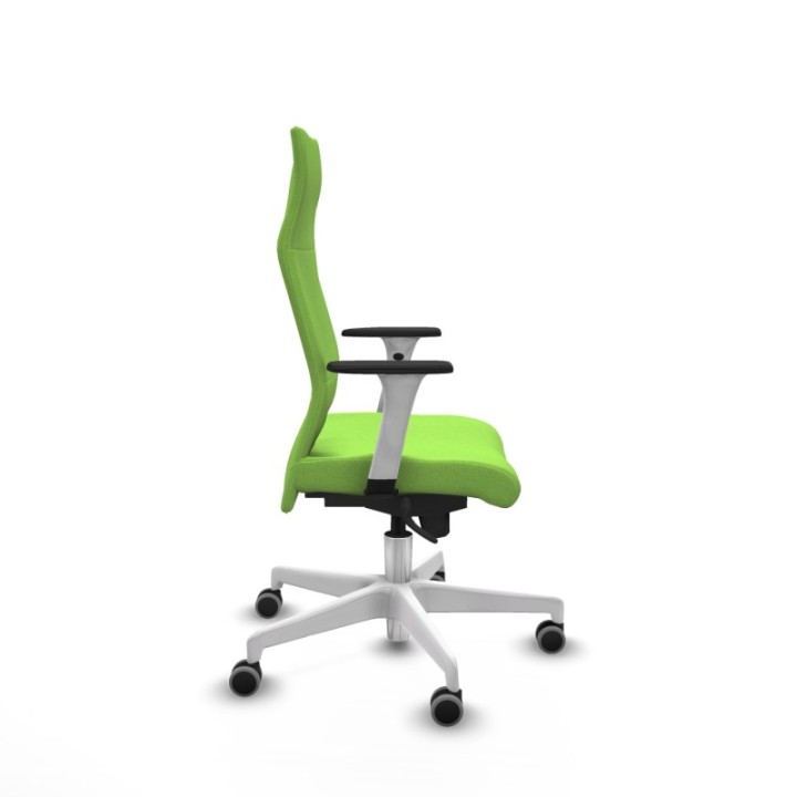 Albacete dirección sincro bali pistacho brazos 1D blancos base blanca ruedas 65 engomadas