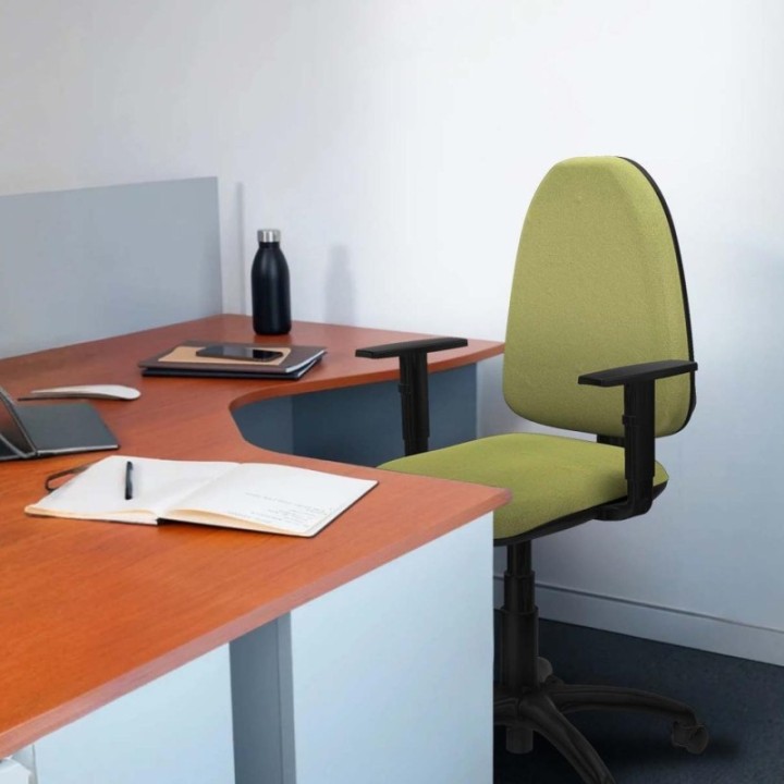 Aýna CP bali azul marino brazos 1D base poliamida ruedas nailon 50mm