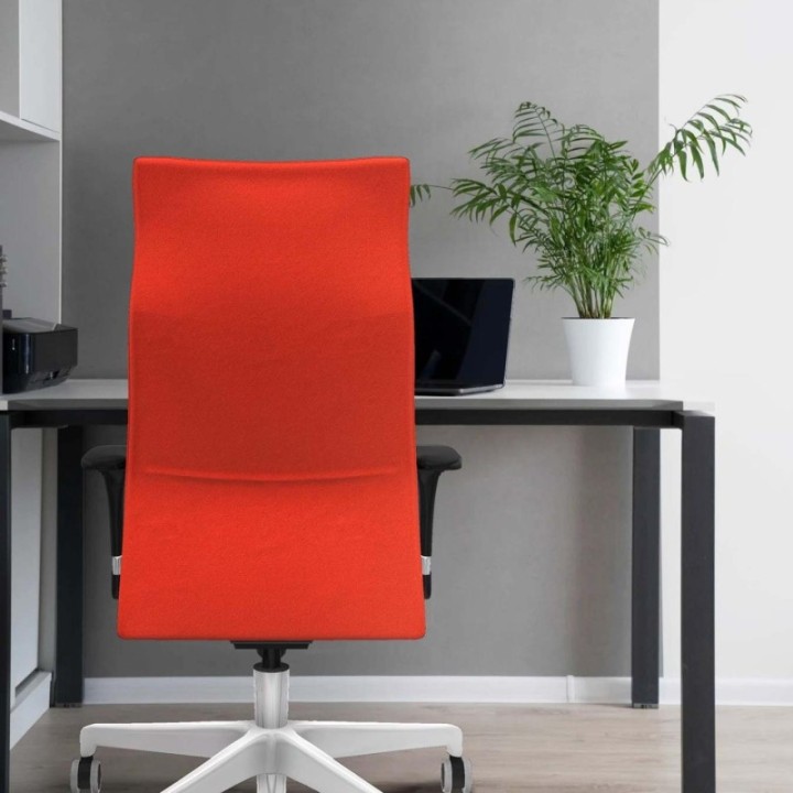 Albacete dirección sincro bali pistacho brazos 1D cromados base blanca ruedas 65 engomadas