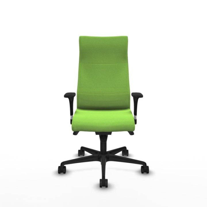 Albacete dirección sincro bali pistacho brazos 1D cromados base nailon ruedas 65 nailon