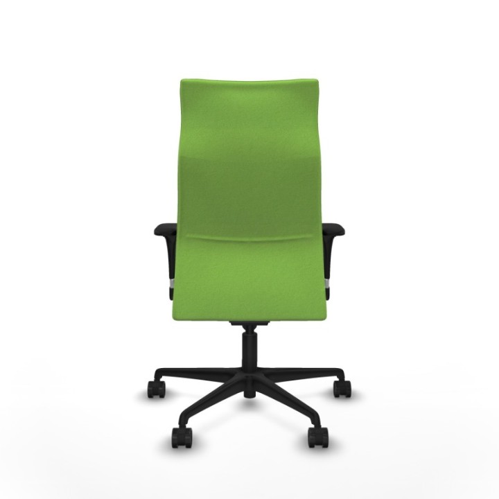 Albacete dirección sincro bali pistacho brazos 1D cromados base nailon ruedas 65 nailon