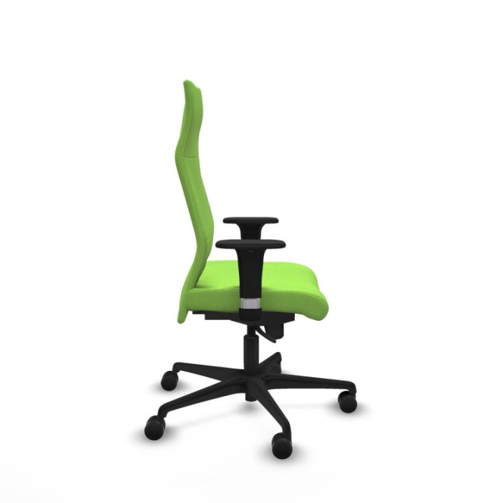 Albacete dirección sincro bali pistacho brazos 1D cromados base nailon ruedas 65 nailon