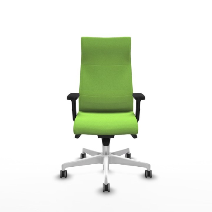 Albacete dirección sincro bali pistacho brazos 2D base blanca ruedas 65 engomadas