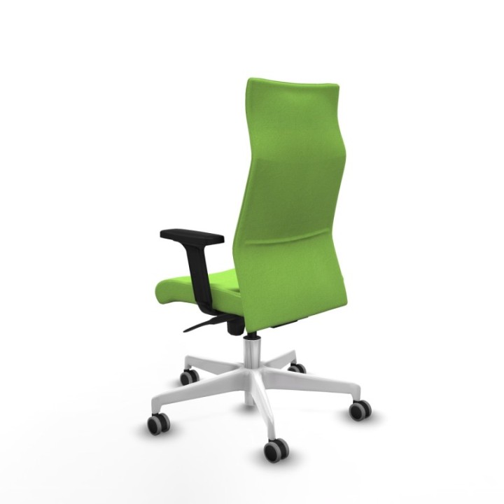 Albacete dirección sincro bali pistacho brazos 2D base blanca ruedas 65 engomadas