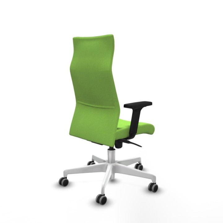 Albacete dirección sincro bali pistacho brazos 2D base blanca ruedas 65 engomadas