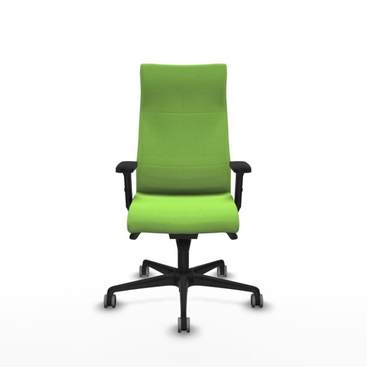 Albacete dirección sincro bali pistacho brazos 2D base nailon ruedas 65 engomadas