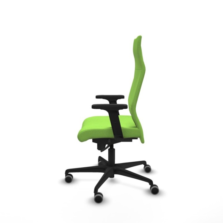 Albacete dirección sincro bali pistacho brazos 2D base nailon ruedas 65 engomadas