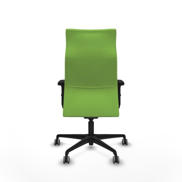 Albacete dirección sincro bali pistacho brazos 2D base nailon ruedas 65 engomadas