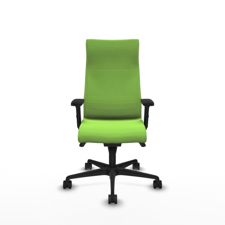 Albacete dirección sincro bali pistacho brazos 2D base nailon ruedas 65 nailon