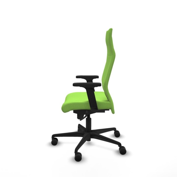 Albacete dirección sincro bali pistacho brazos 2D base nailon ruedas 65 nailon