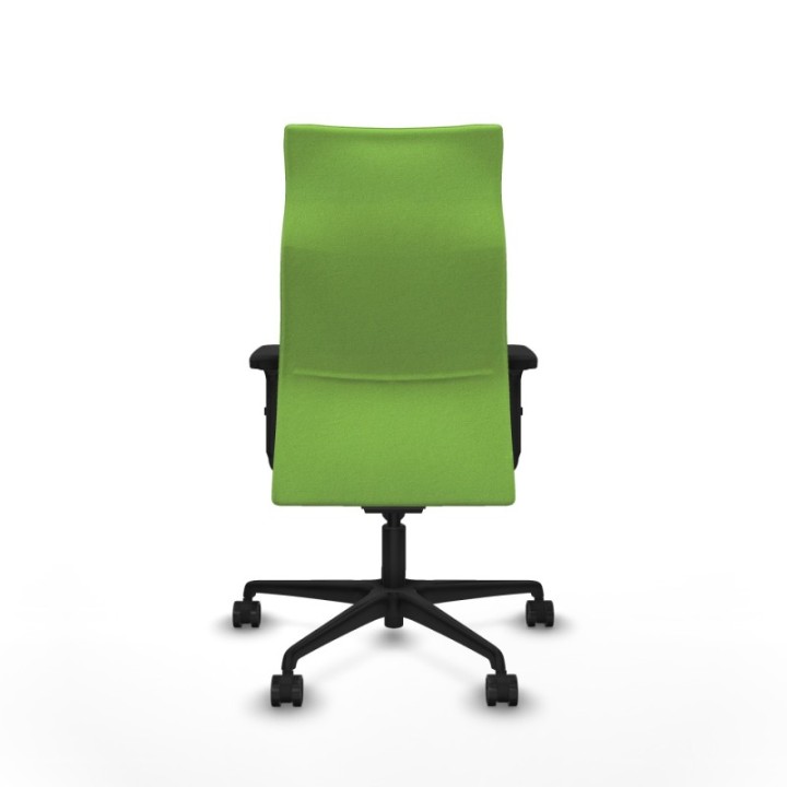 Albacete dirección sincro bali pistacho brazos 2D base nailon ruedas 65 nailon