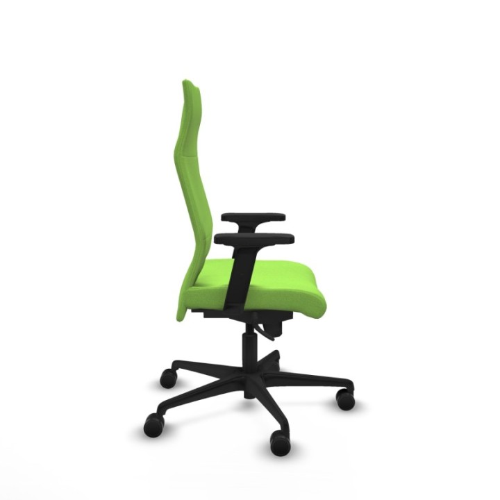 Albacete dirección sincro bali pistacho brazos 2D base nailon ruedas 65 nailon