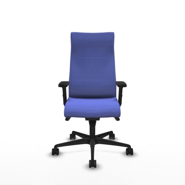 Albacete dirección sincro bali azul claro brazos 2D base nailon ruedas 65 nailon