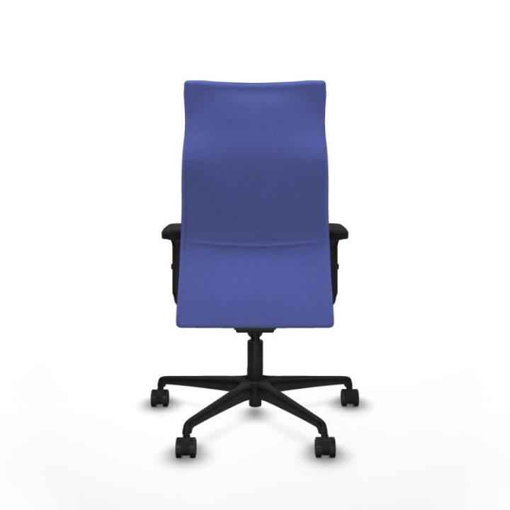 Albacete dirección sincro bali azul claro brazos 2D base nailon ruedas 65 nailon