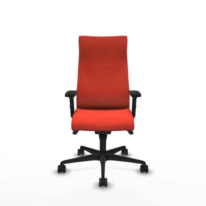 Albacete dirección sincro bali naranja oscuro brazos 2D base nailon ruedas 65 nailon