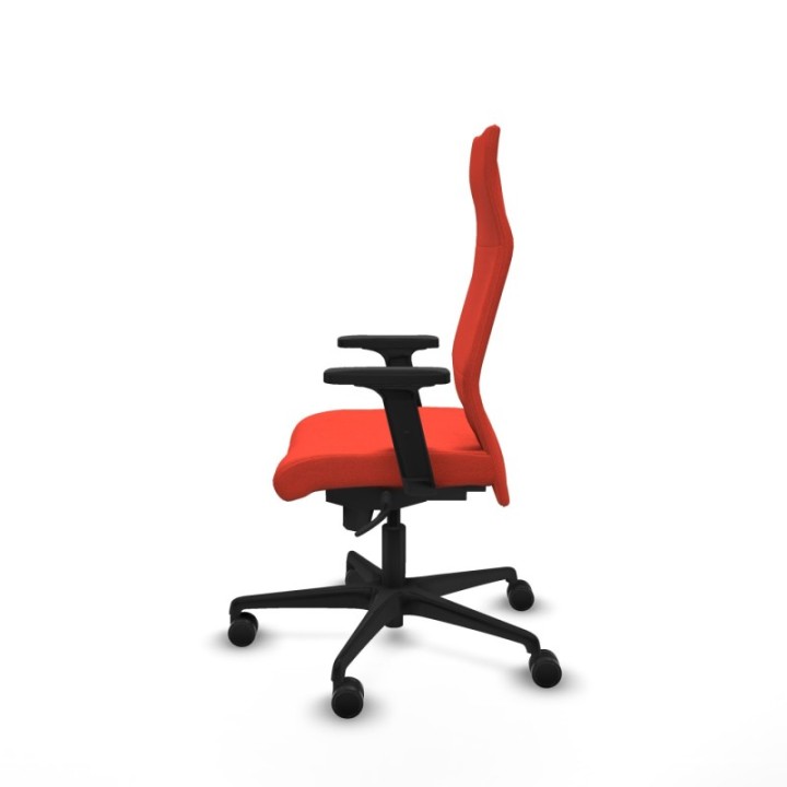 Albacete dirección sincro bali naranja oscuro brazos 2D base nailon ruedas 65 nailon