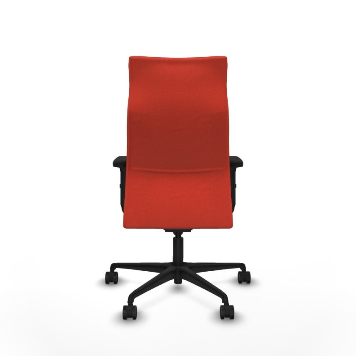 Albacete dirección sincro bali naranja oscuro brazos 2D base nailon ruedas 65 nailon