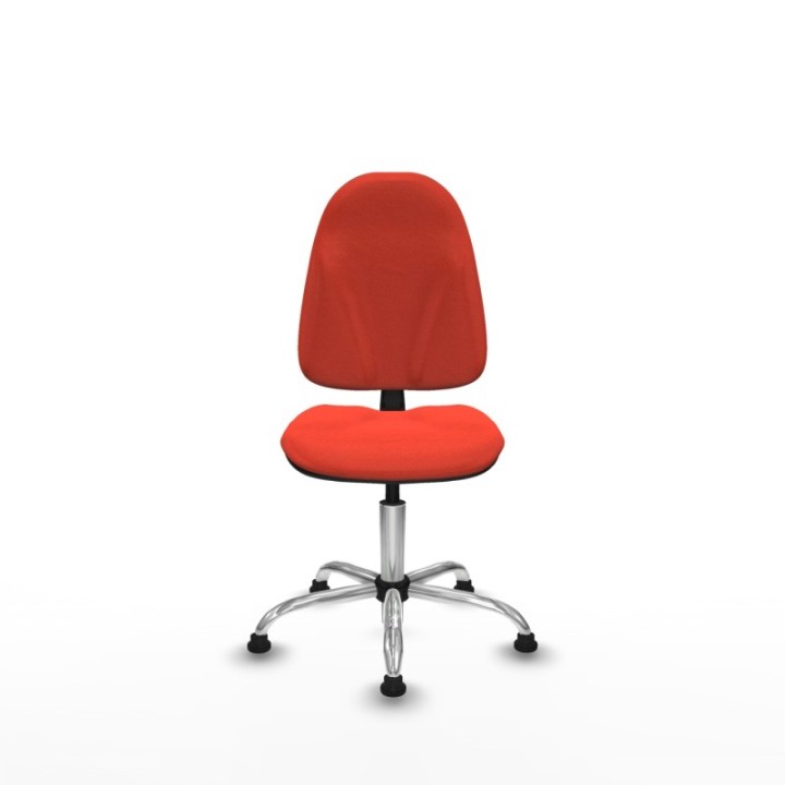 Algarra CP bali naranja oscuro  base cromada topes