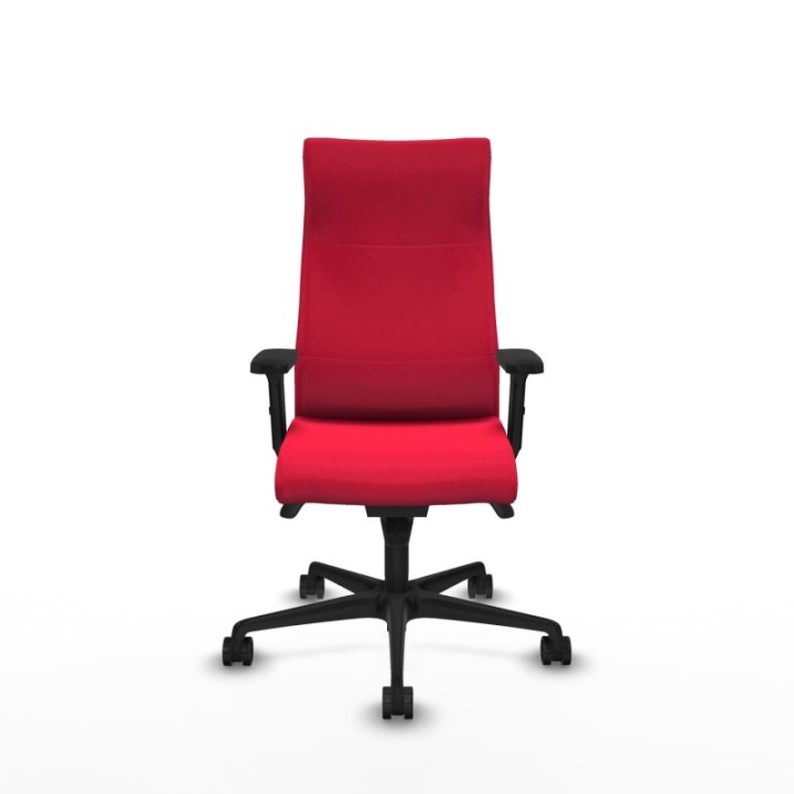 Albacete dirección sincro bali rojo brazos 2D base nailon ruedas 65 nailon