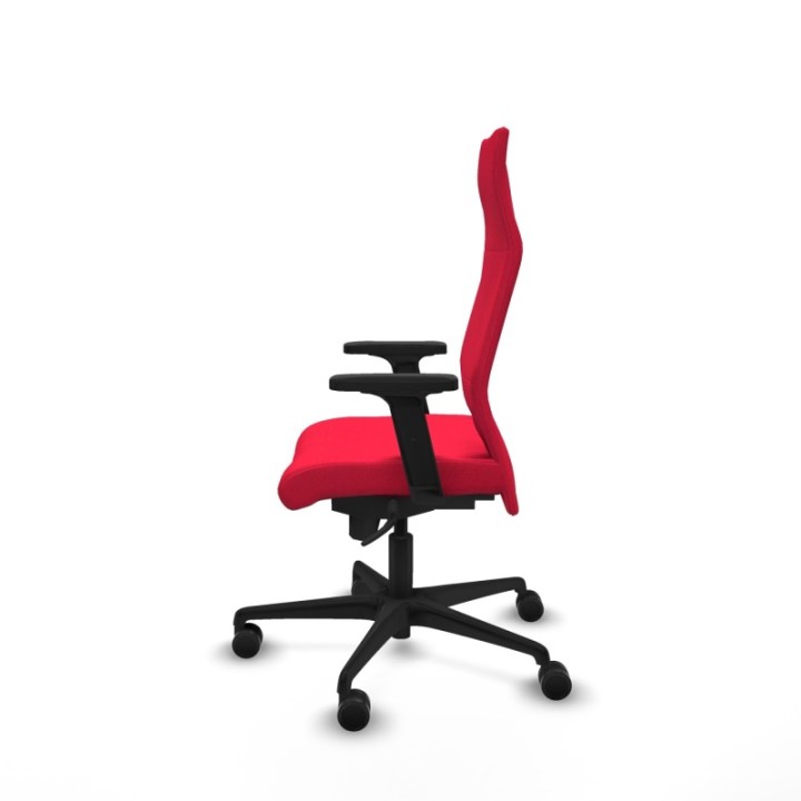 Albacete dirección sincro bali rojo brazos 2D base nailon ruedas 65 nailon