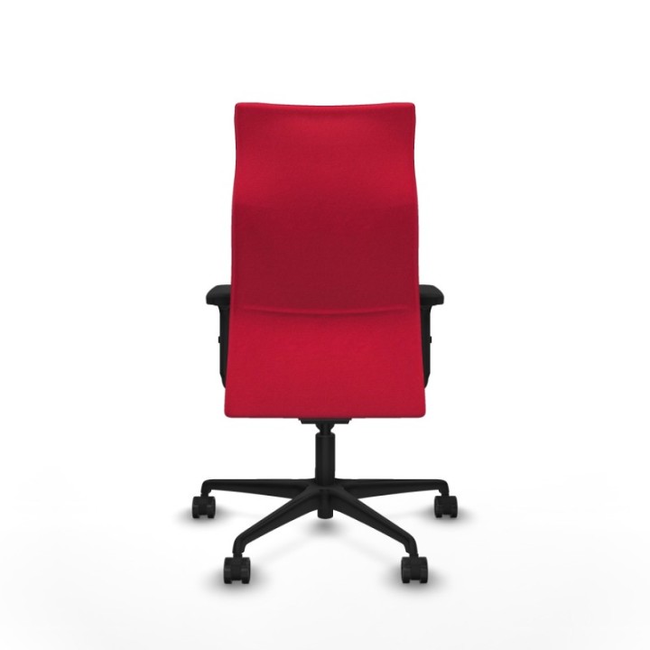 Albacete dirección sincro bali rojo brazos 2D base nailon ruedas 65 nailon