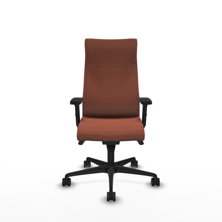 Albacete dirección sincro bali marrón brazos 2D base nailon ruedas 65 nailon