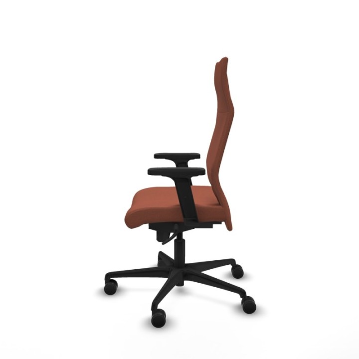 Albacete dirección sincro bali marrón brazos 2D base nailon ruedas 65 nailon