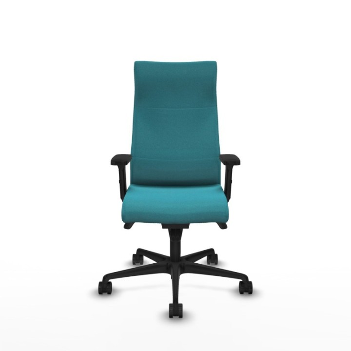 Albacete dirección sincro bali turquesa brazos 2D base nailon ruedas 65 nailon