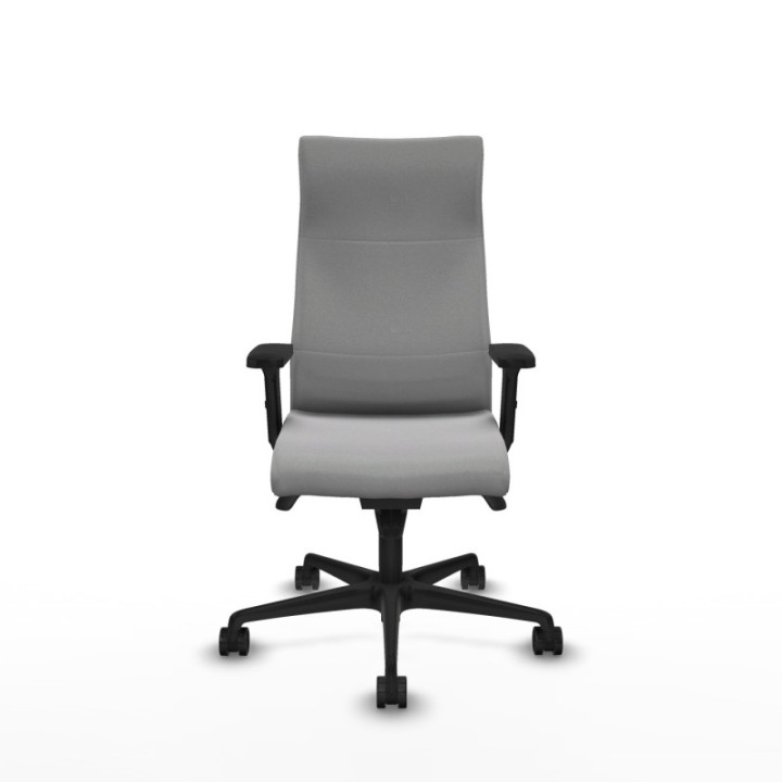 Albacete dirección sincro bali gris claro brazos 2D base nailon ruedas 65 nailon