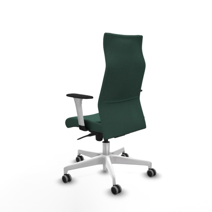 Albacete dirección sincro bali verde botella brazos 1D blancos base blanca ruedas 65 engomadas