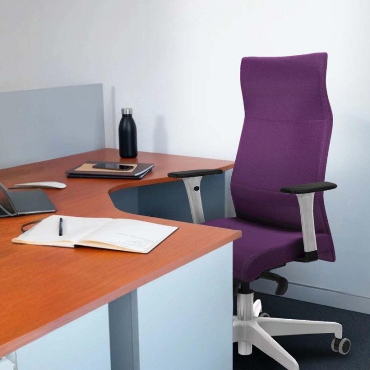 Albacete dirección sincro bali verde botella brazos 1D blancos base blanca ruedas 65 engomadas