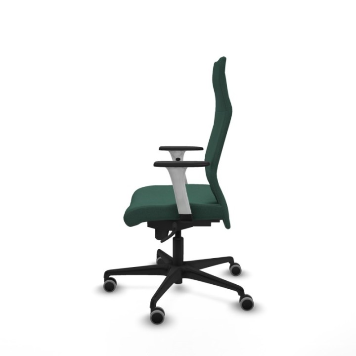 Albacete dirección sincro bali verde botella brazos 1D blancos base nailon ruedas 65 engomadas