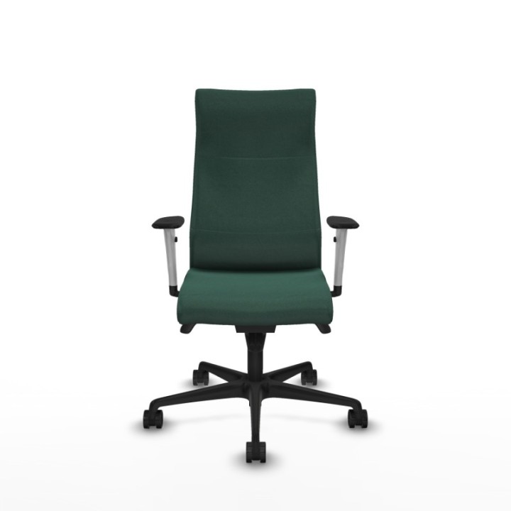 Albacete dirección sincro bali verde botella brazos 1D blancos base nailon ruedas 65 nailon