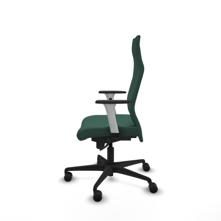 Albacete dirección sincro bali verde botella brazos 1D blancos base nailon ruedas 65 nailon