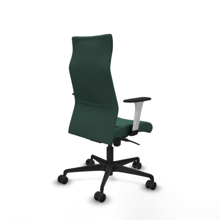 Albacete dirección sincro bali verde botella brazos 1D blancos base nailon ruedas 65 nailon