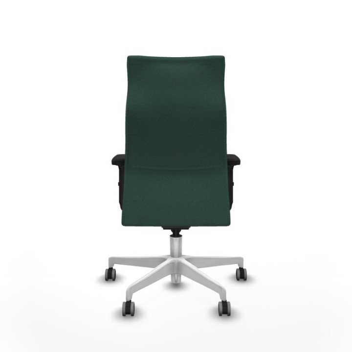 Albacete dirección sincro bali verde botella brazos 2D base blanca ruedas 65 engomadas