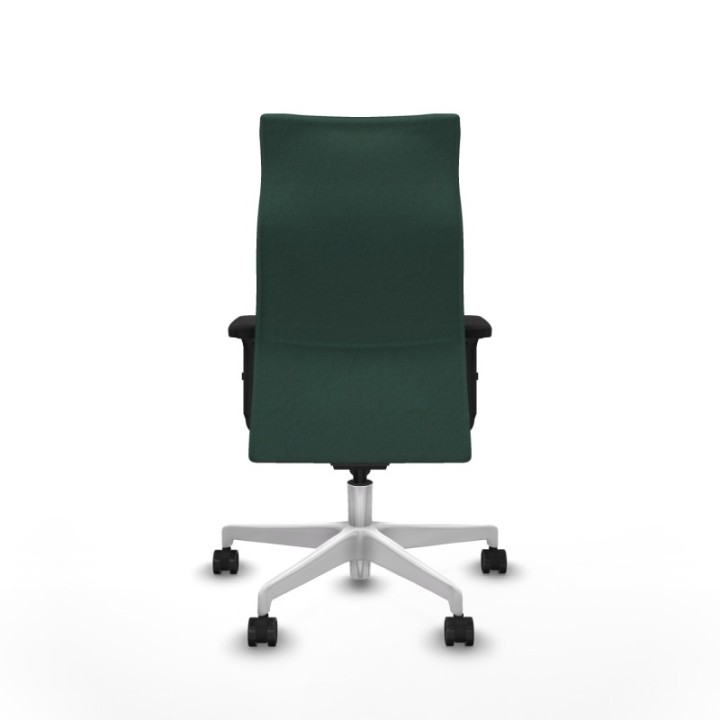 Albacete dirección sincro bali verde botella brazos 2D base blanca ruedas 65 nailon