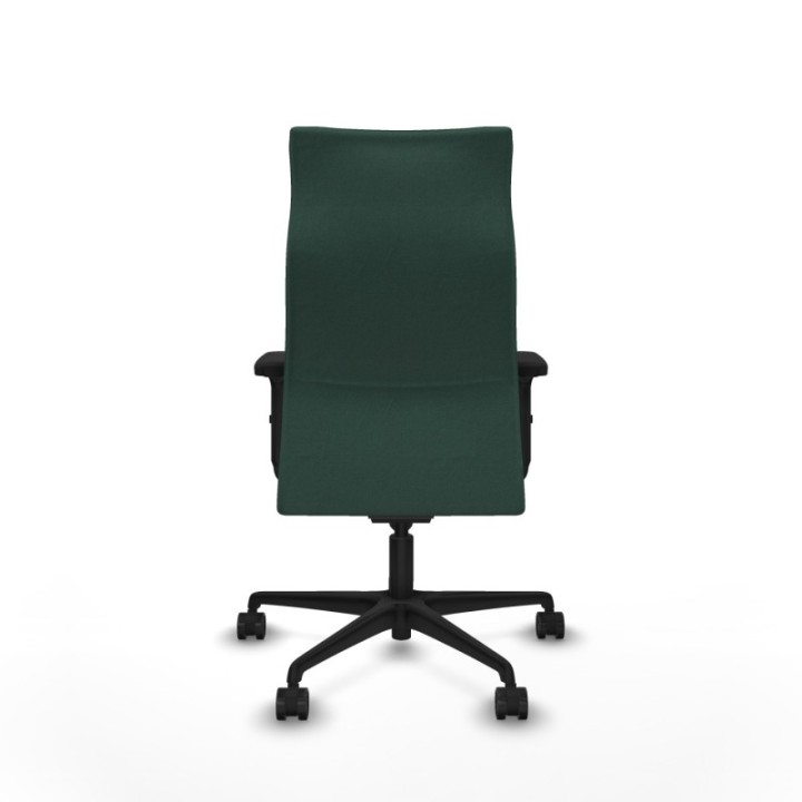 Albacete dirección sincro bali verde botella brazos 2D base nailon ruedas 65 nailon