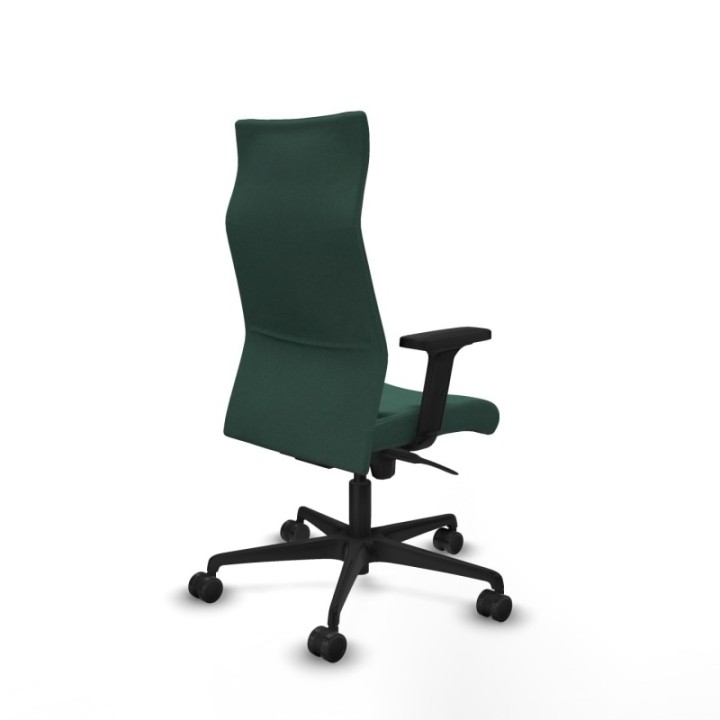 Albacete dirección sincro bali verde botella brazos 2D base nailon ruedas 65 nailon