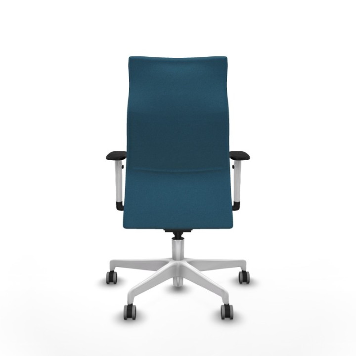 Albacete dirección sincro bali verde petroleo brazos 1D blancos base blanca ruedas 65 engomadas