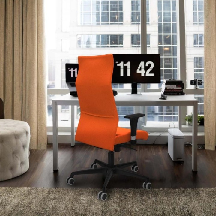 Albacete dirección sincro bali verde petroleo brazos 1D cromados base nailon ruedas 65 engomadas