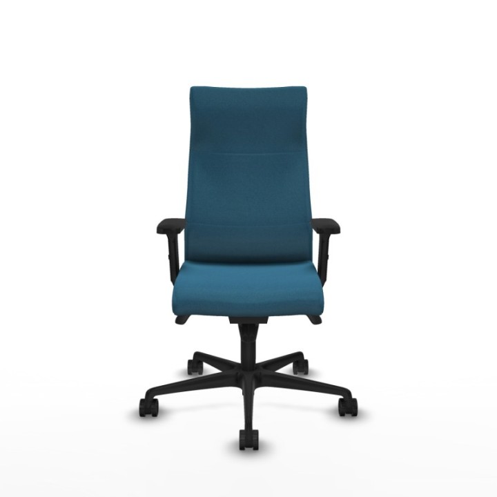 Albacete dirección sincro bali verde petroleo brazos 2D base nailon ruedas 65 nailon