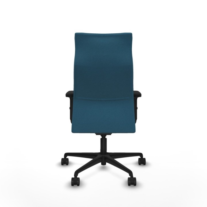 Albacete dirección sincro bali verde petroleo brazos 2D base nailon ruedas 65 nailon