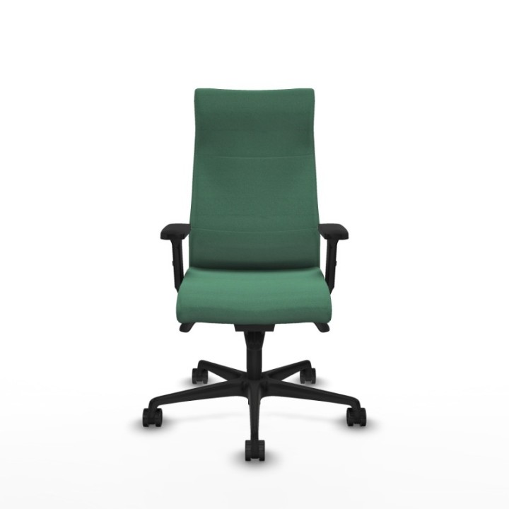 Albacete dirección sincro bali verde esmeralda brazos 2D base nailon ruedas 65 nailon