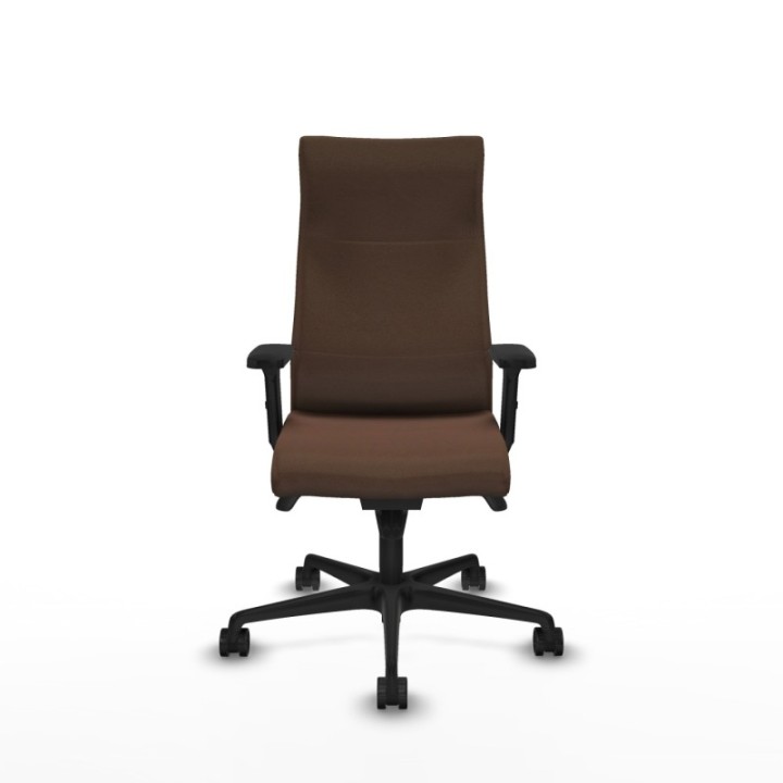 Albacete dirección sincro bali marrón oscuro brazos 2D base nailon ruedas 65 nailon